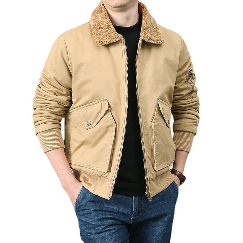Elegante Bomberjacke