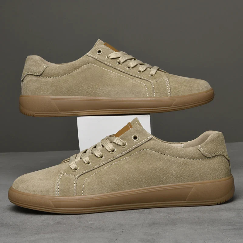 Elegante Leder Oxford Schuhe