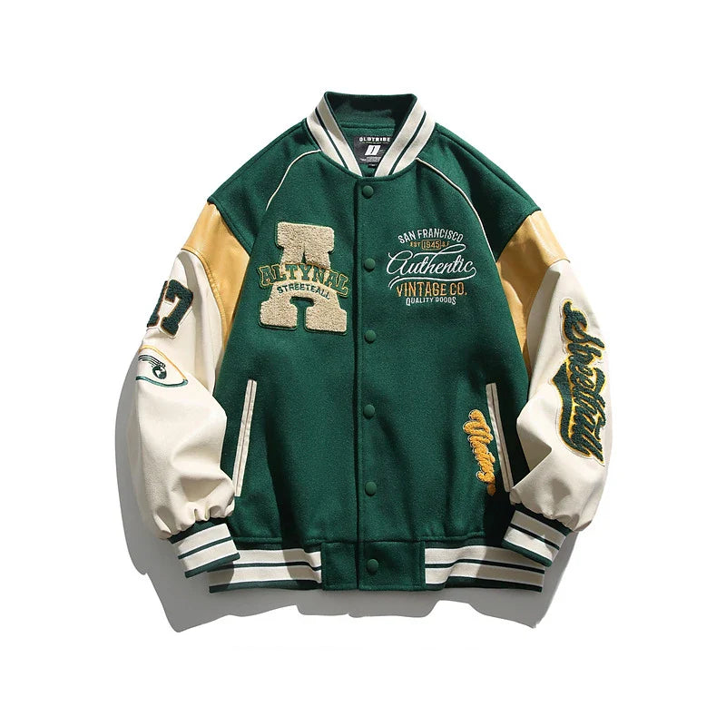 Herren Baseballjacke