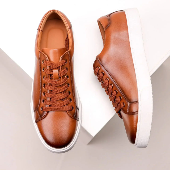 Echt Leder Sneakers