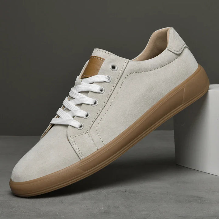 Elegante Leder Oxford Schuhe