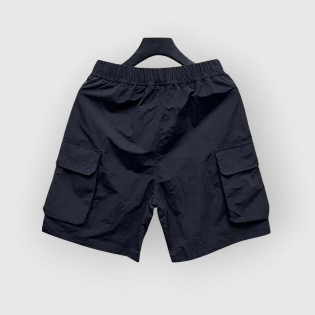 Elegante Cargo Kurze Hose