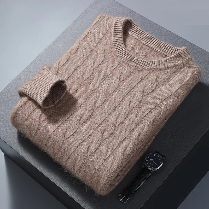 Schicker Kaschmirpullover