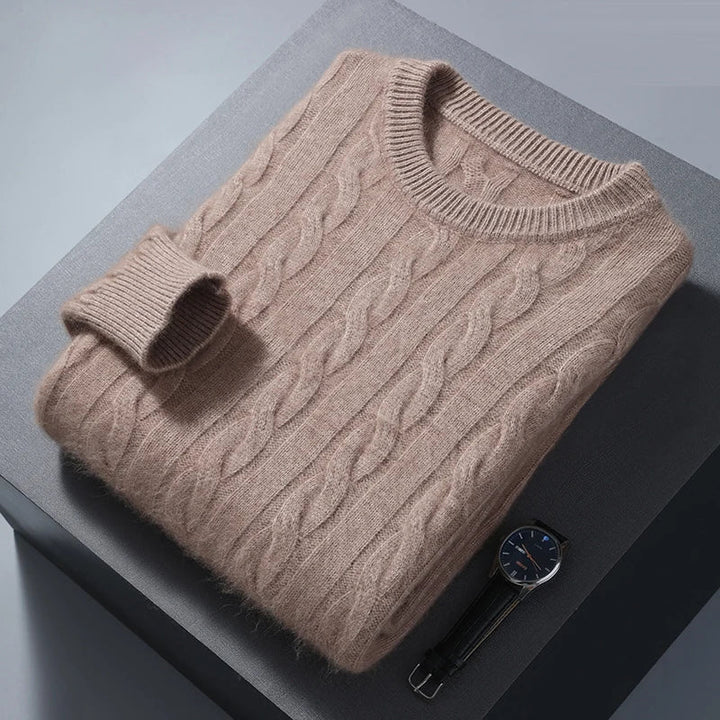 Schicker Kaschmirpullover