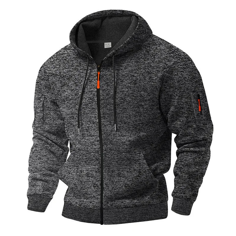 Stylische Fleecejacke