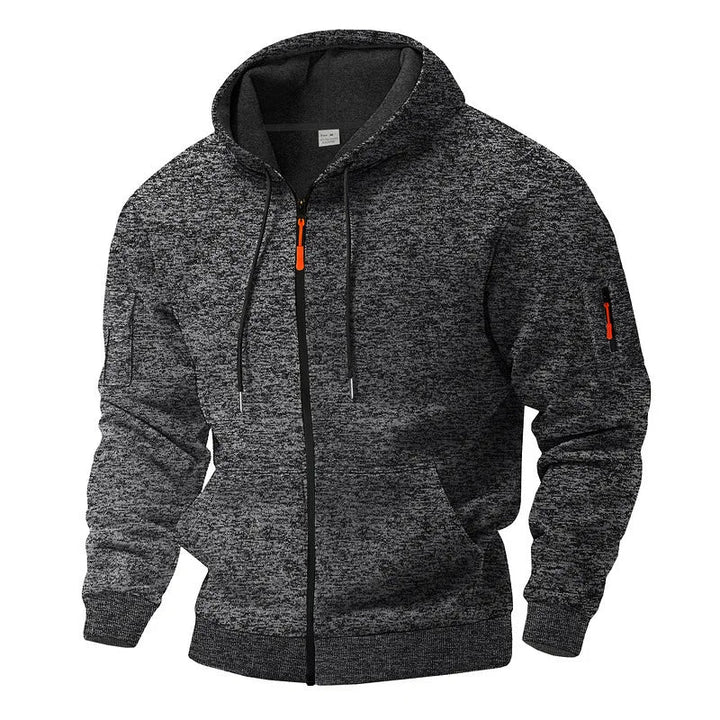 Stylische Fleecejacke