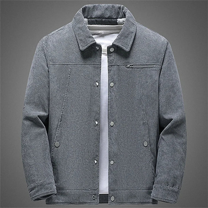 Elegante warme Cordjacke