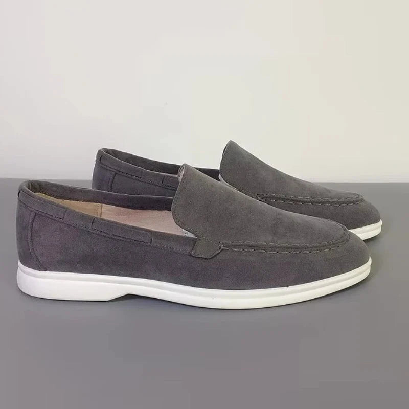 Premium Wildleder Slipper