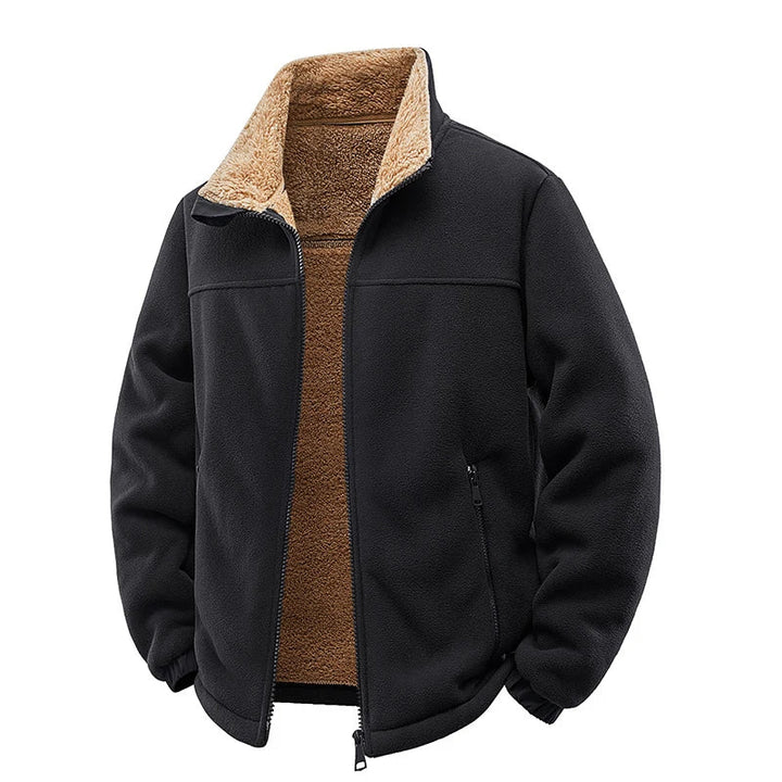 Gemütliche fleecegefütterte Jacke