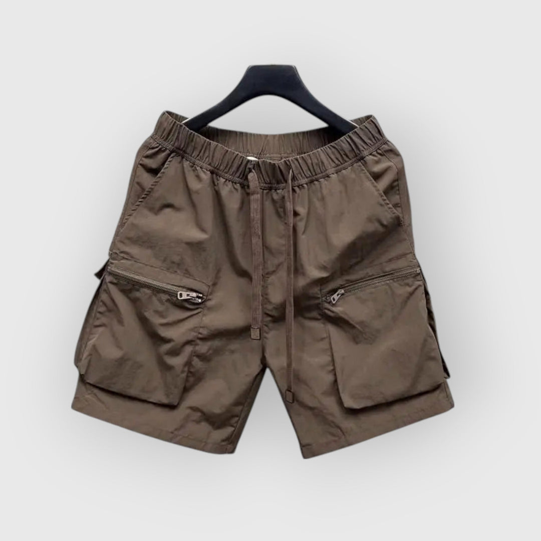 Elegante Cargo Kurze Hose