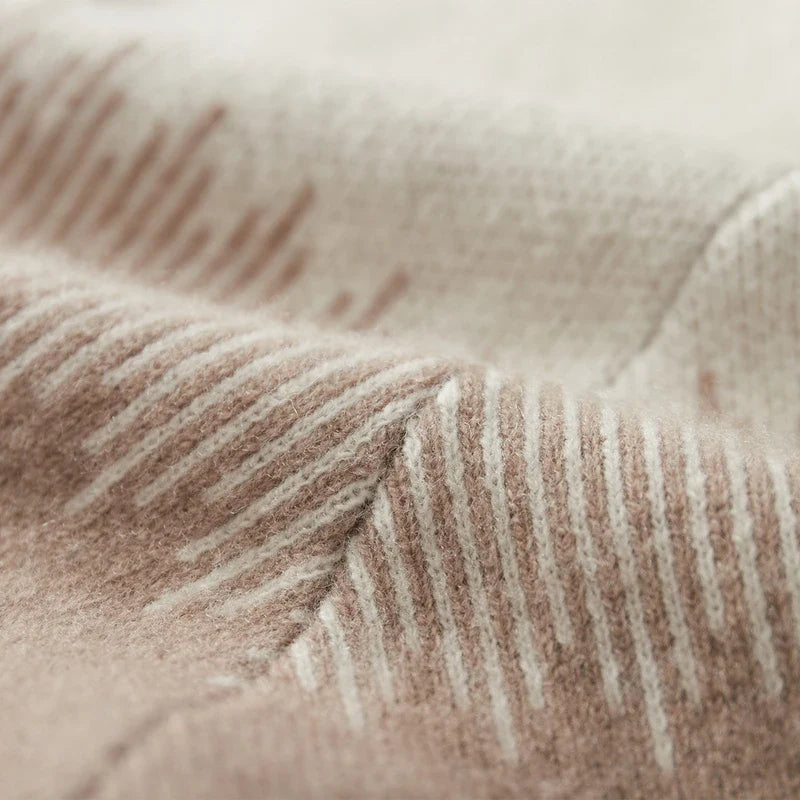 Merinowolle Herrenpullover