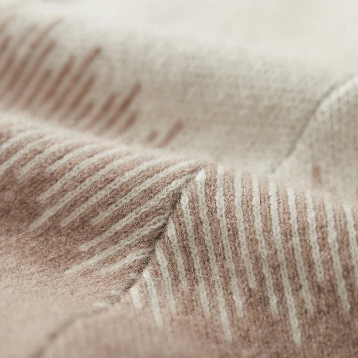 Merinowolle Herrenpullover