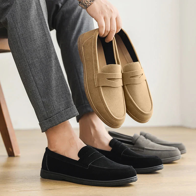 Elegante, atmungsaktive Loafers