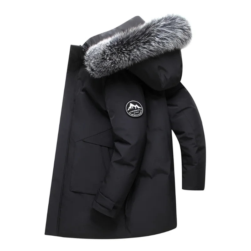 Eleganter Parka-Jacke