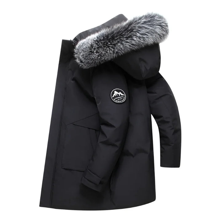 Eleganter Parka-Jacke