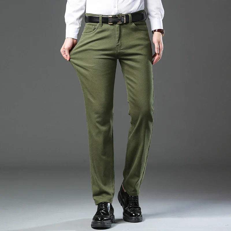 Elegante Baumwolljeans