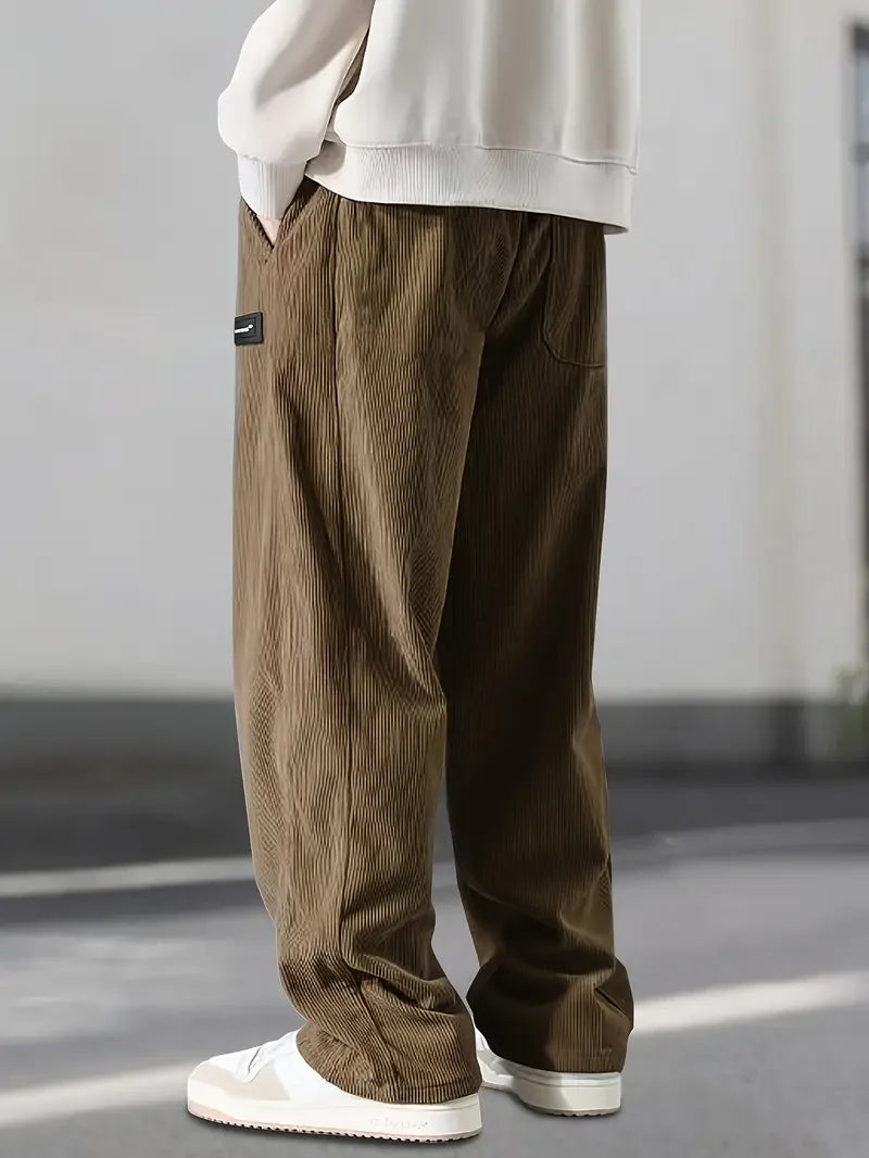 Lässige Corduroy-Hose