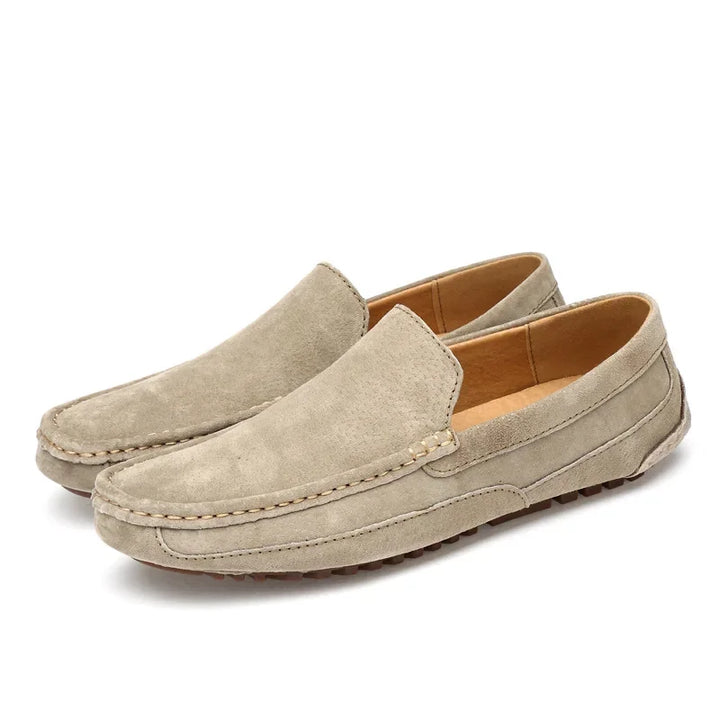 Chic Premium Wildleder Slipper