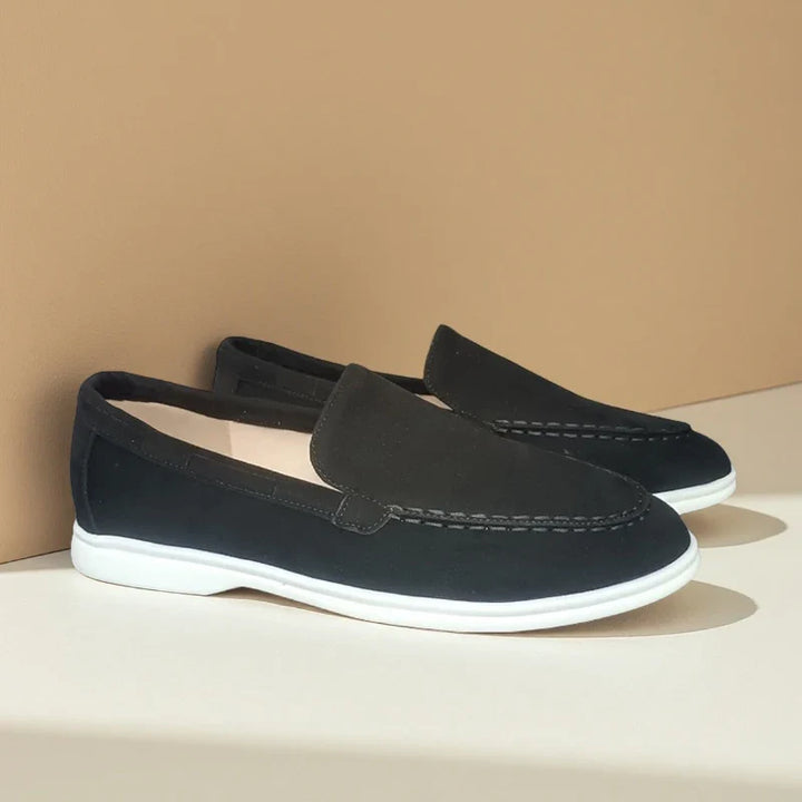 Premium Wildleder Slipper