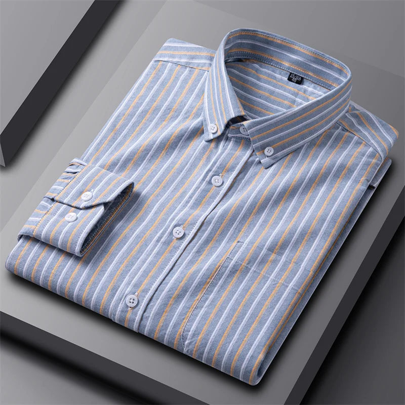 Givalli - Herren Chic Oxford Hemd