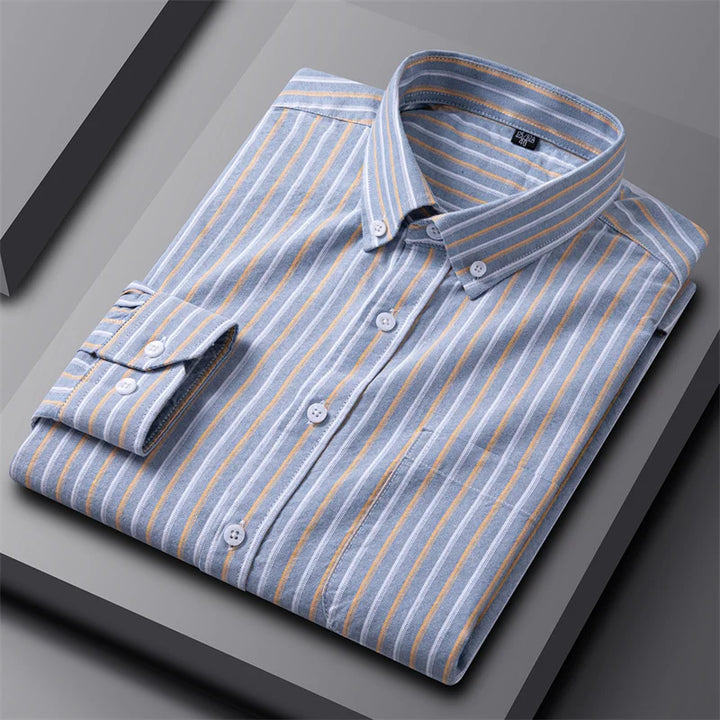Givalli - Herren Chic Oxford Hemd
