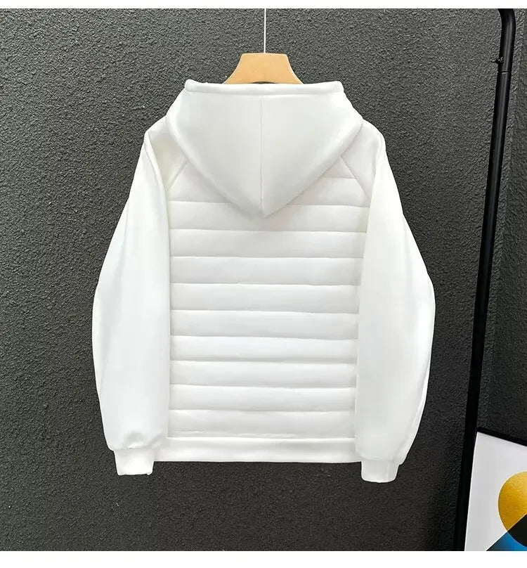 Elegante Baumwoll gepolsterte Jacke