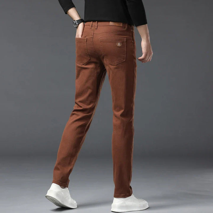 Elegante Stretchjeans aus Denim