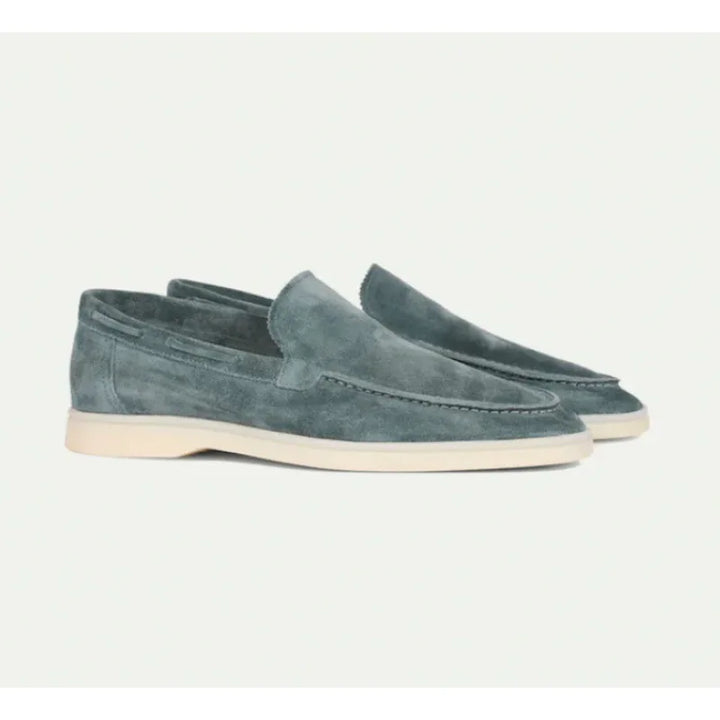 Premium Wildleder Slipper
