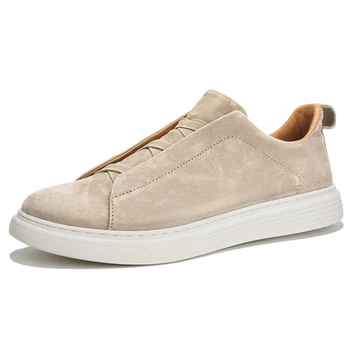 Elegante Leder-Herrenschuhe