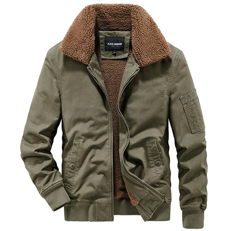 Elegante Parka Bomberjacke