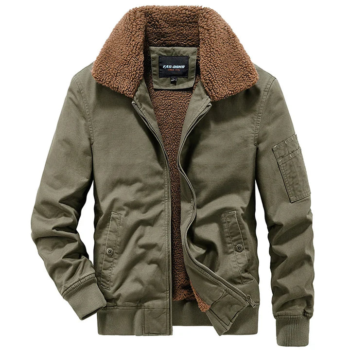 Elegante Parka Bomberjacke
