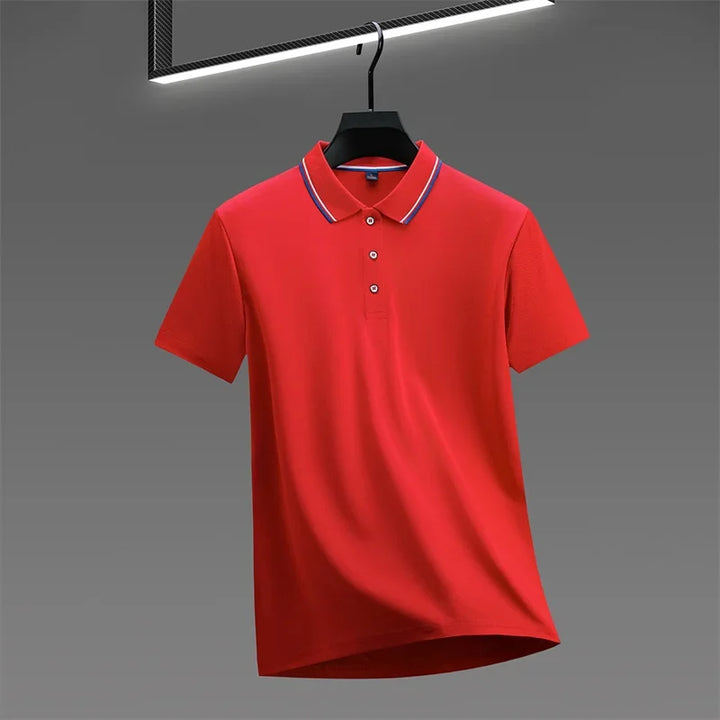 Lässiges Sommer Poloshirt