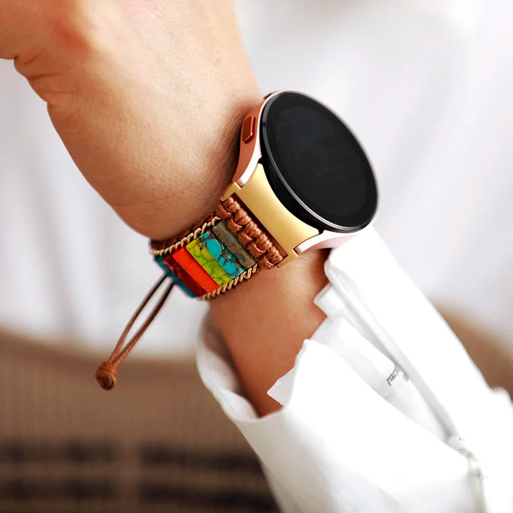 Healing Chakra Samsung Watch Band - Jasper