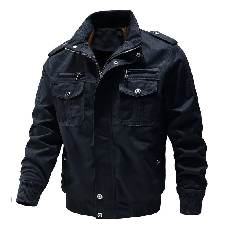 Hochwertige Jacke mit mehreren Taschen