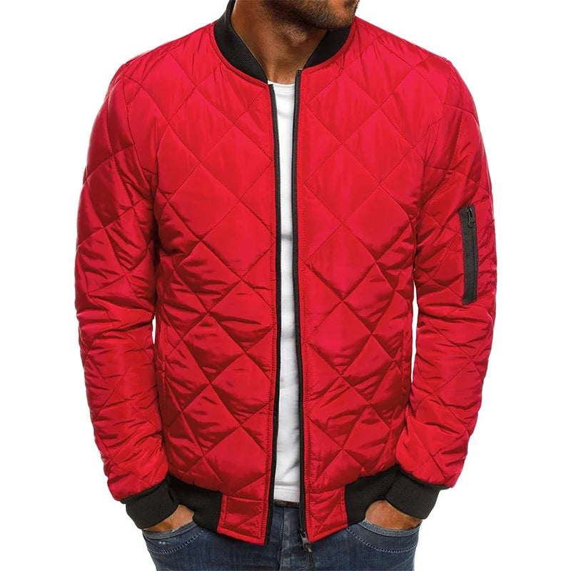 Lässige Bomberjacke