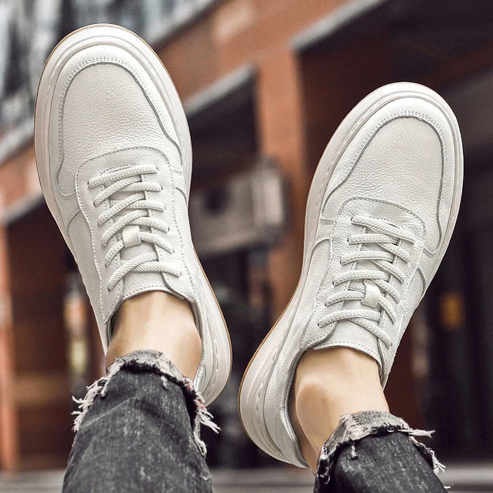 Bequeme Leder Schuhe
