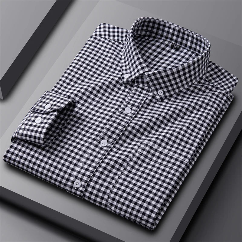 Givalli - Herren Chic Oxford Hemd