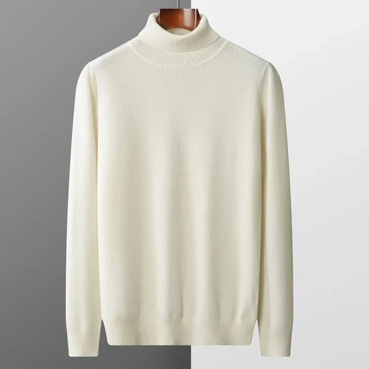 Monaco Merinowolle Rollkragenpullover