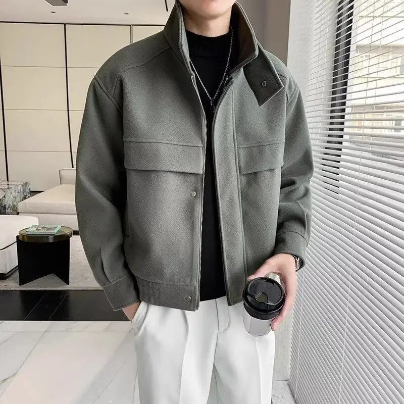Elegante Wolljacke