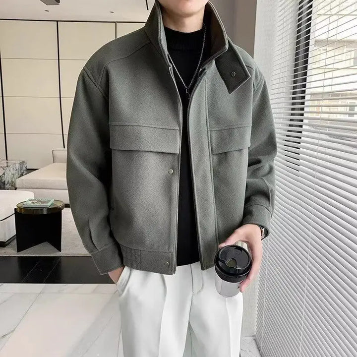 Elegante Wolljacke