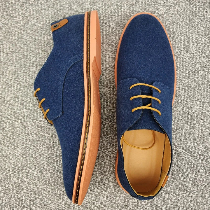 Oxford Wildleder Business Schuhe