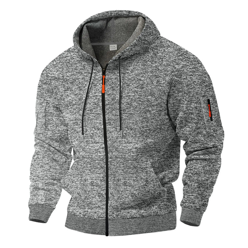 Stylische Fleecejacke