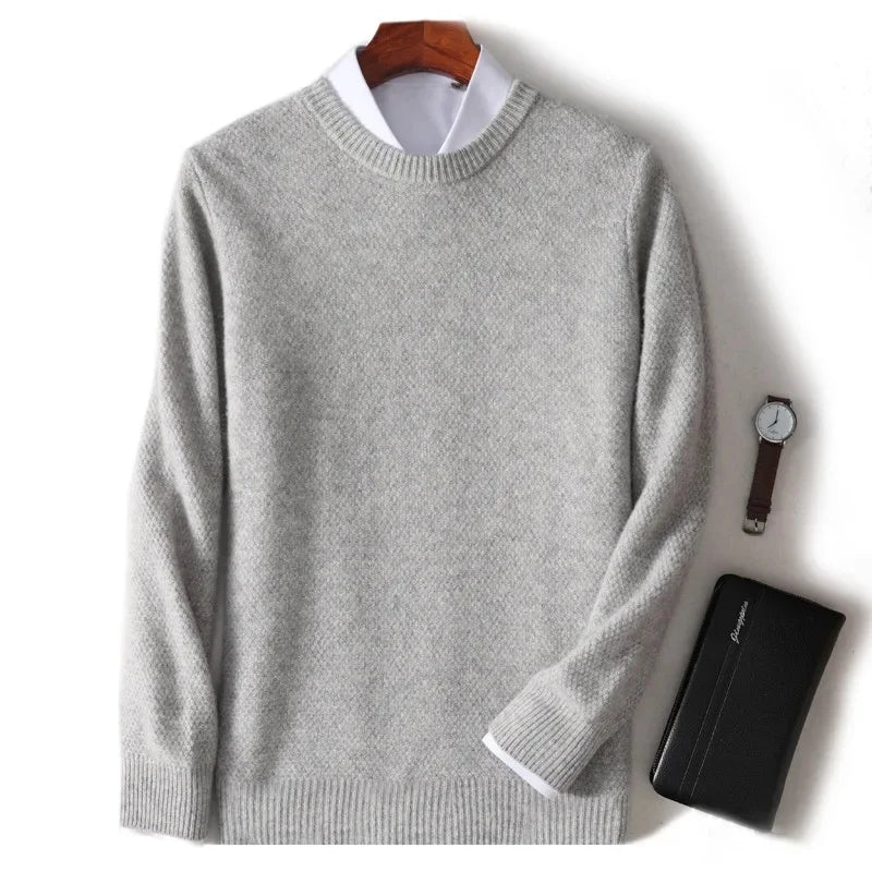 Eleganter Kaschmirpullover