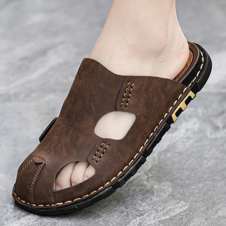 Leder Sandalen