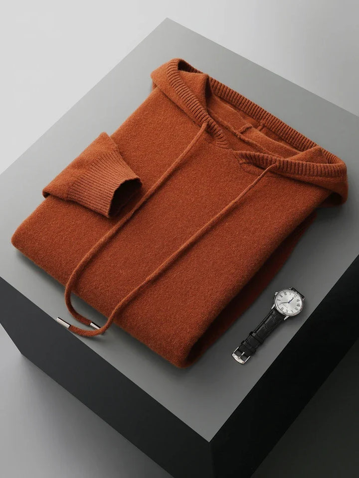 Sirlus Merino Woll Hoodie
