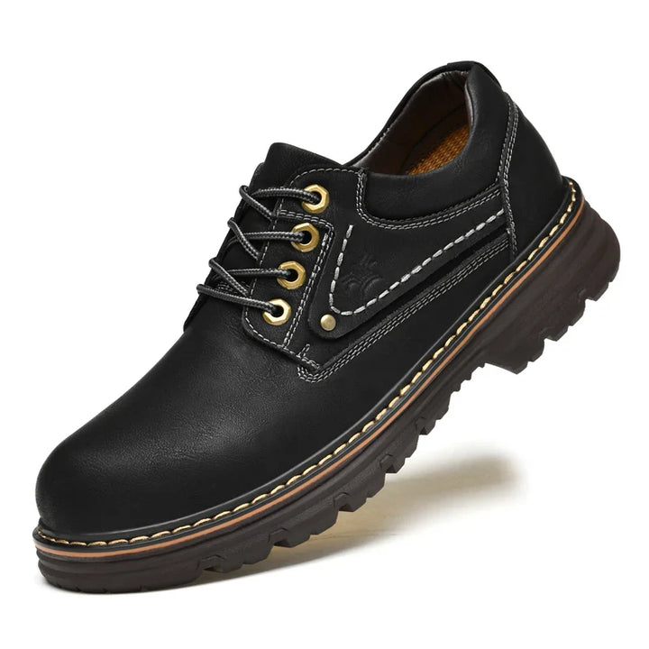 Britische Stil Leder Oxford Schuhe