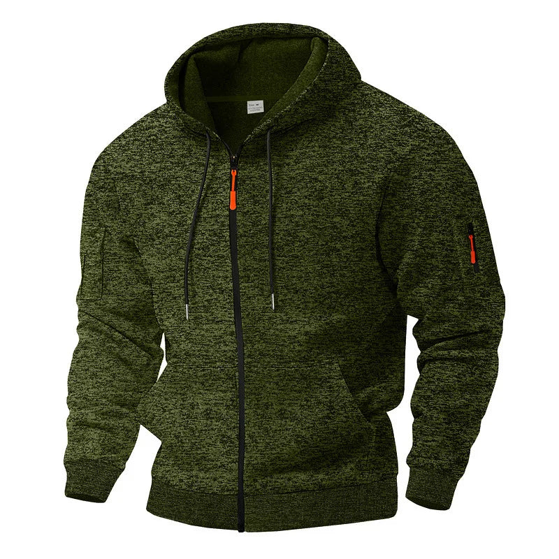 Stylische Fleecejacke