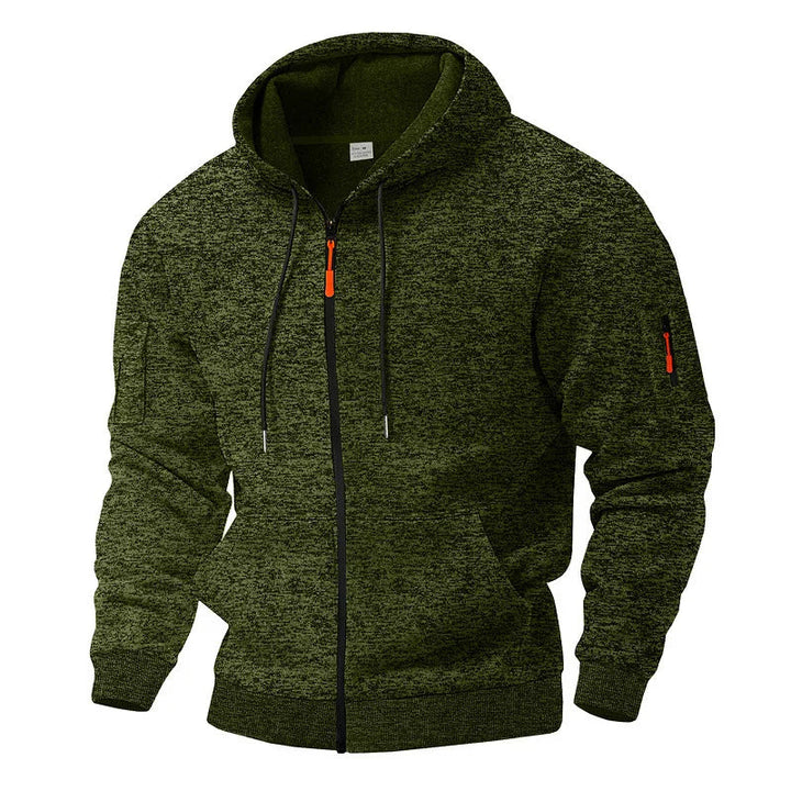 Stylische Fleecejacke