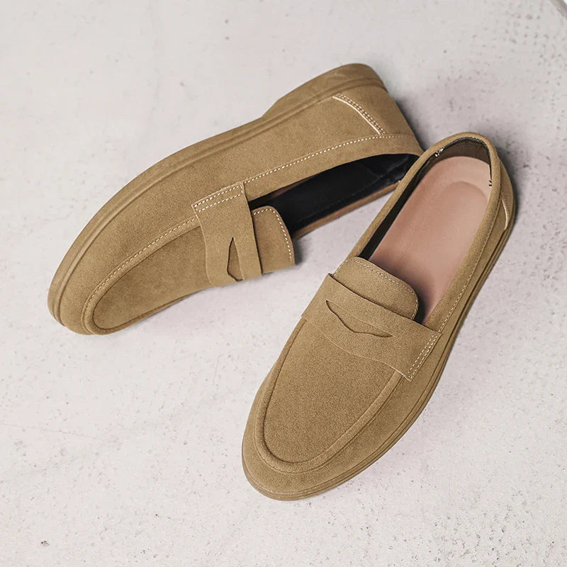 Elegante, atmungsaktive Loafers