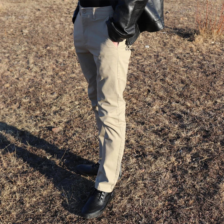 Lässige Baumwollhose